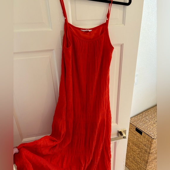 BB Dakota by Steve Madden Tangerine Maxi Sun Dress - Picture 4 of 9